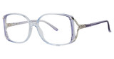 Sophia Loren Eyeglasses Sophia Loren 1576 Violet Fade