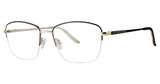Sophia Loren Eyeglasses SL Beau Rivage 98 Black\Gold