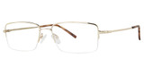 Stetson® Eyeglasses Stetson Zylo-Flex 726 Gold