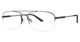 Stetson® Eyeglasses Stetson Zylo-Flex 727 Dark Gunmetal