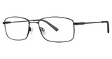 Stetson® Eyeglasses Stetson Zylo-Flex 728 Matte Black