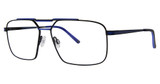 Shaquille O'Neal Eyeglasses Shaquille O'Neal 197M Black\Blue
