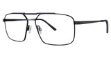 Shaquille O'Neal Eyeglasses Shaquille O'Neal 197M Black\Grey