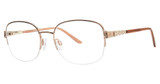 Sophia Loren Eyeglasses Sophia Loren M324 Natural