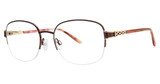 Sophia Loren Eyeglasses Sophia Loren M324 Mocha