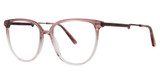 Via Spiga Eyeglasses Via Spiga Genoveffa Rose Fade