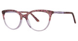 Via Spiga Eyeglasses Via Spiga Elisabetta Purple Fade