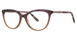Via Spiga Eyeglasses Via Spiga Elisabetta Demi Lilac Fade