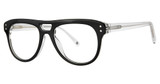 Randy Jackson Eyeglasses Randy Jackson Limited Edition X157 Black