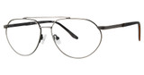 Shaquille O'Neal Eyeglasses Shaquille O'Neal 198M Gunmetal
