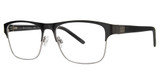 Randy Jackson Eyeglasses Randy Jackson 1136 Gunmetal