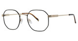 Randy Jackson Eyeglasses Randy Jackson 1134 Black