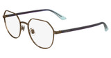 Calvin Klein Eyeglasses CK23127 AMBER GOLD/770