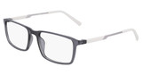 Flexon Eyeglasses FLEXON EP8021 SHINY CRYSTAL GREY/020