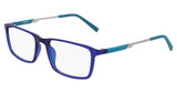 Flexon Eyeglasses FLEXON EP8021 SHINY CRYSTAL NAVY/420