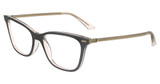 Calvin Klein Eyeglasses CK23544 BLACK/NUDE/004