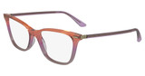 Calvin Klein Eyeglasses CK23544 TRANSPARENT ORANGE/PINK/NUDE/815