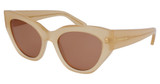 Ferragamo Eyeglasses SF1107S OPALINE HONEY/708