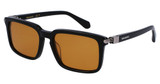 Ferragamo Eyeglasses SF1110S BLACK/ORANGE/009