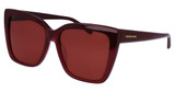 Ferragamo Eyeglasses SF1102S WINE/606