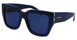 Ferragamo Eyeglasses SF1104S NAVY BLUE/414