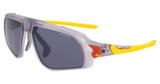 Nike Eyeglasses NIKE FLYFREE FV2387 MATTE WOLF GREY / GREY / CLEAR/012