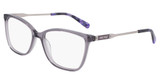 Nine West Eyeglasses NW5220 GREY CRYSTAL/014