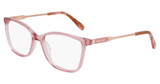 Nine West Eyeglasses NW5220 BLUSH CRYSTAL/265