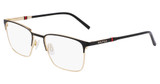 Nautica Eyeglasses N7336 BLACK/GOLD/002