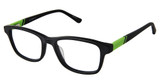 Superflex Eyeglasses SFK-290 MATTE BLACK LIME/M300