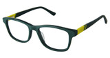 Superflex Eyeglasses SFK-290 MATTE GREEN LEMON/M316