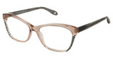FYSH Eyeglasses FYSH 3726 BLUSH CHECK/S409