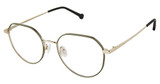 OTP Eyeglasses OTP-182 MOSS GOLD/M216