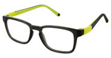 Life Italia Eyeglasses NI-150 CHARCOAL LEMON/1