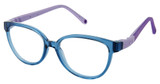 Life Italia Eyeglasses NI-152 TEAL LAVENDER/1