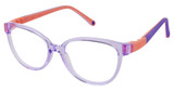 Life Italia Eyeglasses NI-152 LAVENDER CORAL/3
