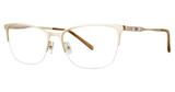 Vera Wang Eyeglasses Tasia Gold/YG