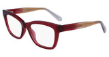 CK Jeans Eyeglasses CKJ23650 BURGUNDY/601