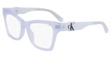 CK Jeans Eyeglasses CKJ23646 WHITE/100