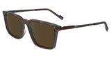 Zeiss Eyeglasses ZS23716S TEXTURED BROWN/GREY/218