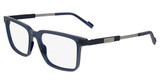 Zeiss Eyeglasses ZS23718 MATTE TRANSPARENT AVIO/414