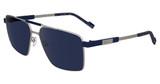 Zeiss Eyeglasses ZS23136S RUTHENIUM/BLUE/072