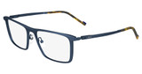 Zeiss Eyeglasses ZS23140 SATIN AVIO/405