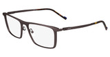 Zeiss Eyeglasses ZS23140 SATIN BROWN/203