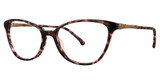 Elliott Ives Eyeglasses Bellflower Rose Tortoise/RO