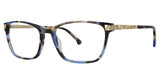 Elliott Ives Eyeglasses Cyrilla Blue Tortoise/BL