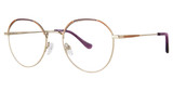 kensie Eyeglasses Miraculous Purple/PU