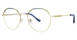 kensie Eyeglasses Miraculous Blue/BL