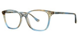 kensie Eyeglasses Elaborate Blue Sky/BL