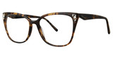 Vera Wang Eyeglasses Anora Tortoise/TO